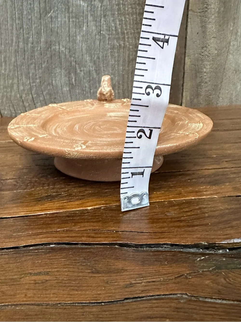 The White Barn Candle Co. Terra Cotta Candle Holder Bird Bath #2 - Picture 13 of 16